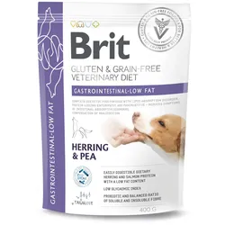BRIT GF Veterinary Diets für Hunde – Magen-Darm-Diät – fettarm – 400g