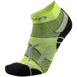 UYN Run Marathon Zero Laufsocken mit Cool-Air-Flow Technologie aus Natex Herren green lime/black 35-38