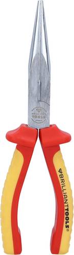 Brilliant Tools BT068012 Flachrundzange
