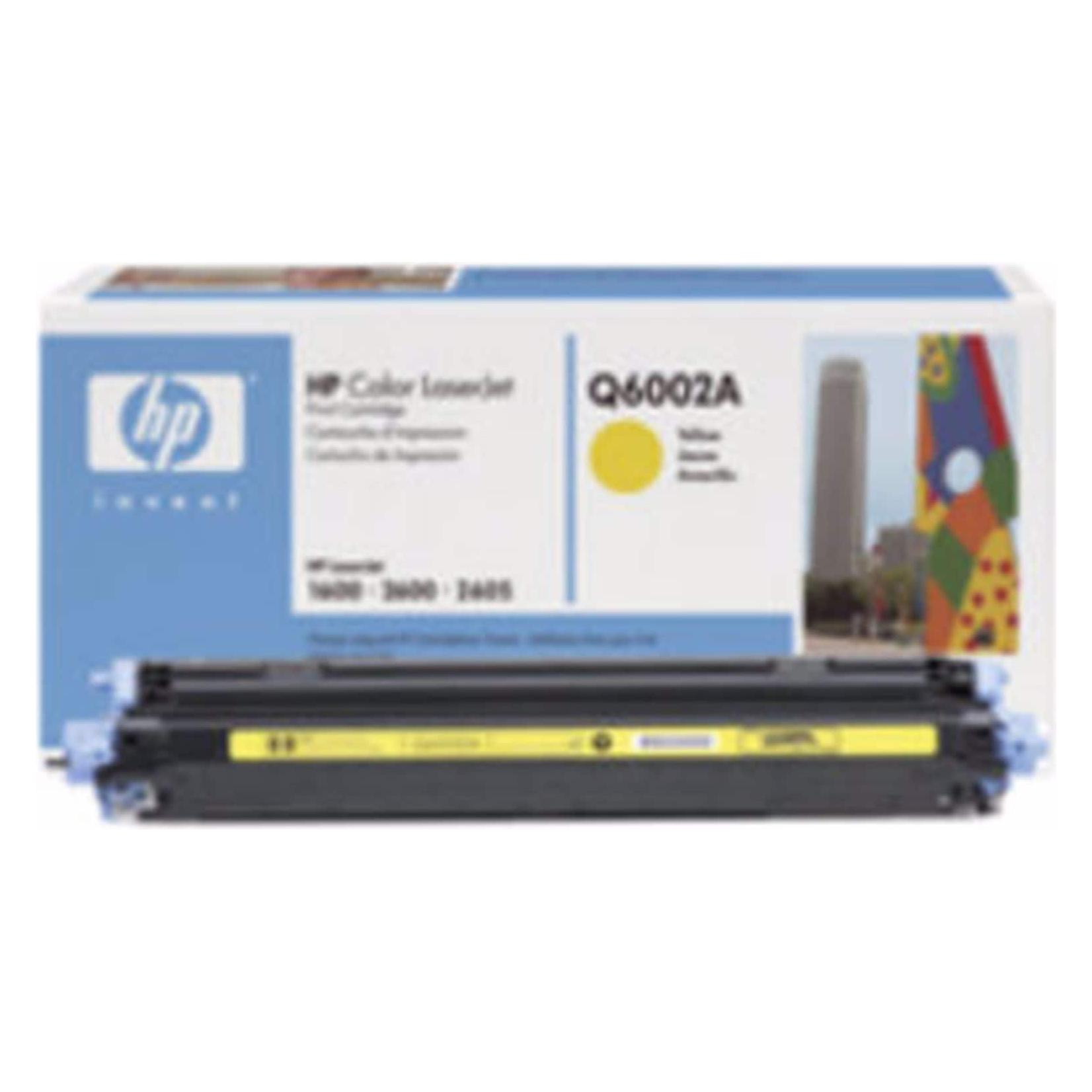 HP Toner Yellow Pages 2000 (Y) (Q6002-67902)