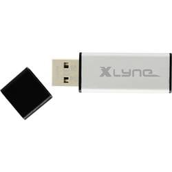 Xlyne ALU USB-Stick 16 GB Aluminium 177557-2 USB-A (USB 2.0)