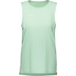 MAMMUT Damen Top Selun FL Tank Top Women, Größe L in Grün Grün