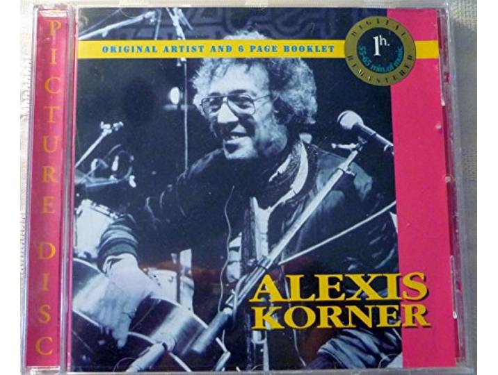 Alexis Korner: ORIGINAL ARTIST AND 6 PAGE BOOKLET