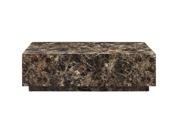 Salontisch Habit braun Holzwerkstoff B 120 T 75 cm