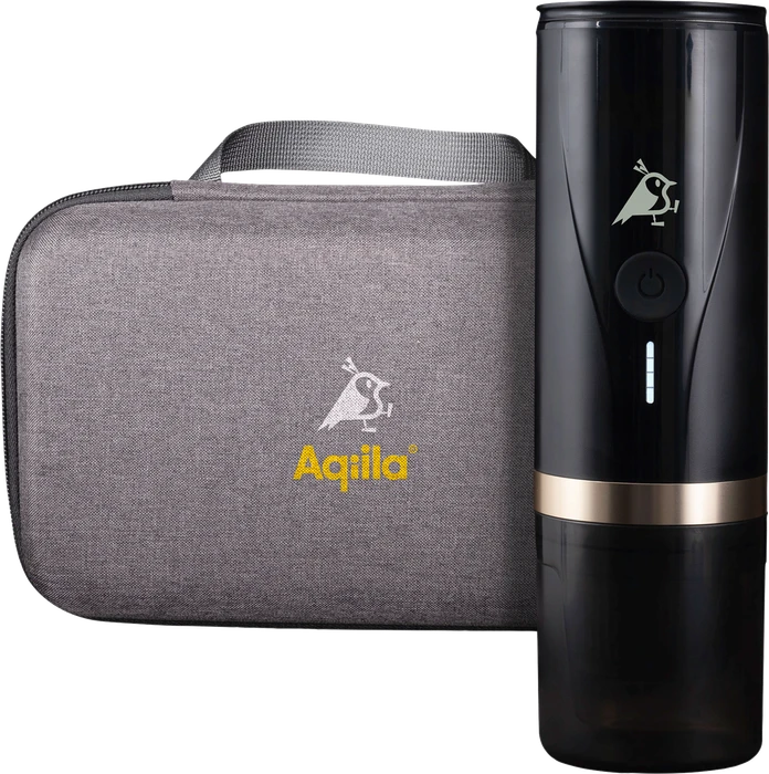 Aqiila portable Kapselmaschine schwarz
