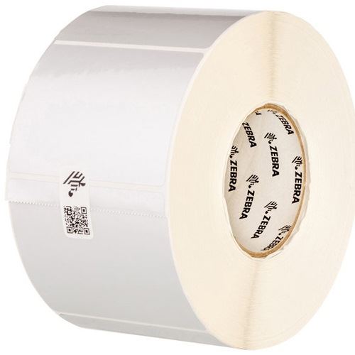 ZEBRA RESIN RIBBON 110MMX74M IMAGE