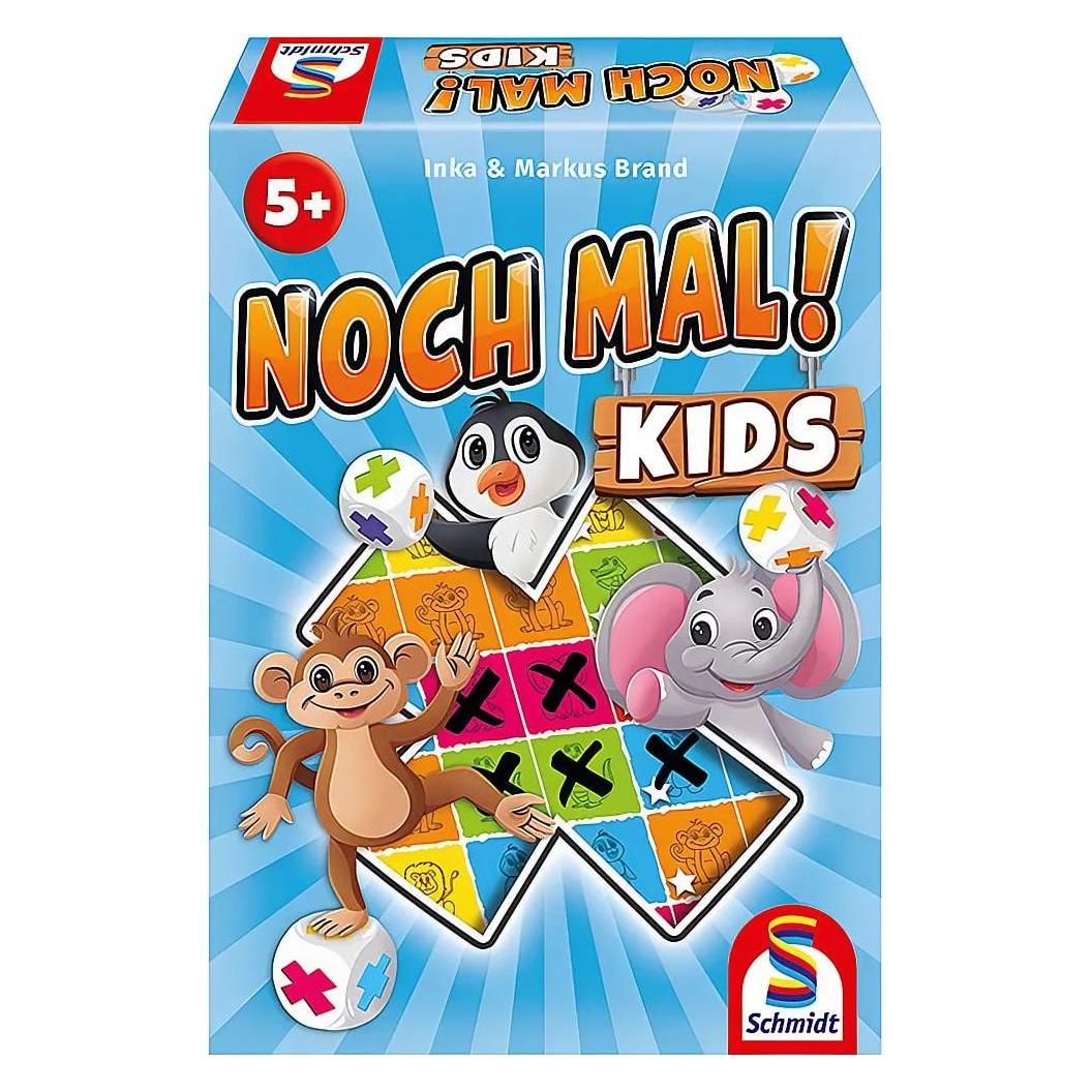 Schmidt Spiele Noch mal Kids (D) (Deutsch, 2 - 4 Spieler) (40610)