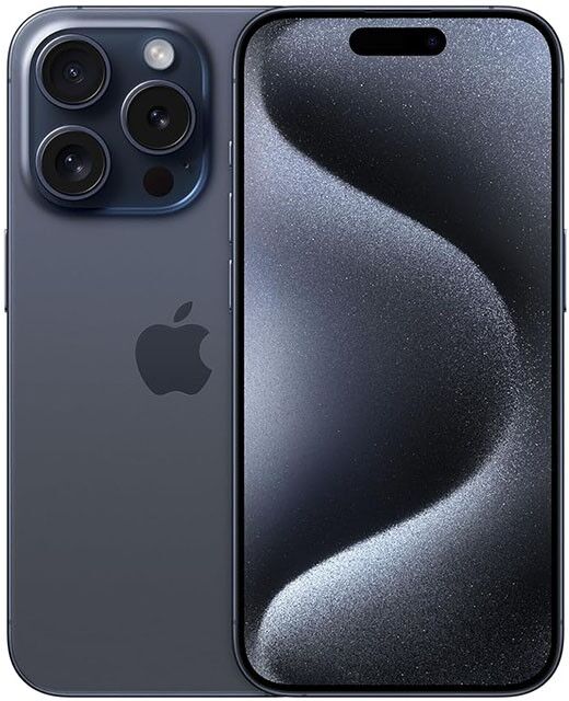 Apple iPhone 15 Pro Max 256GB Titanio Azul, A