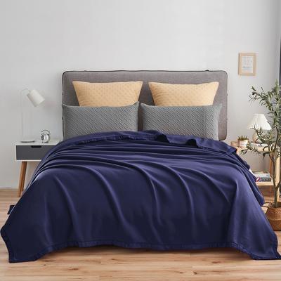 JML All Seasons Year Round Sheet Blanket with Satin Hem