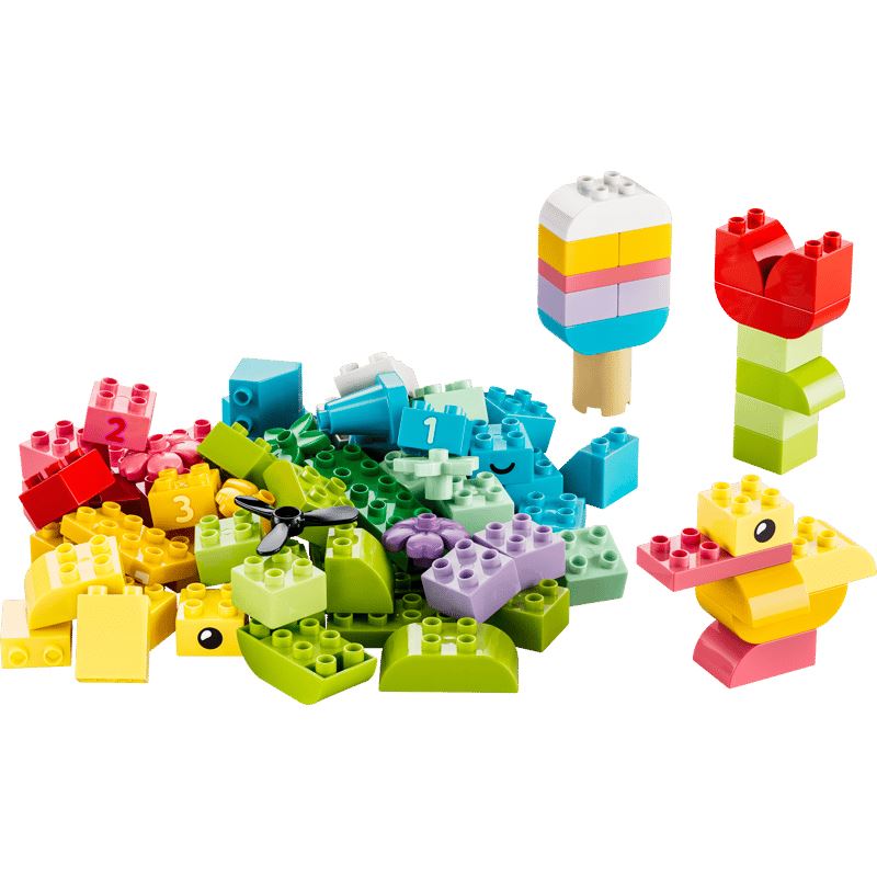 LEGO DUPLO 10479 Classic Bunte Kreativbox