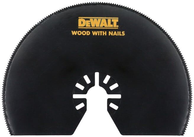 Segment de lame de scie DEWALT Multi-Tool 100 mm DT20708-QZ (DT20708-QZ)
