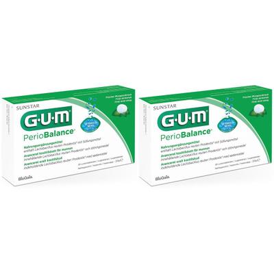 GUM Periobalance x2 2x24 g Lutschtabletten