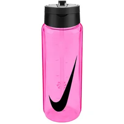 NIKE TR Renew Recharge Straw Trinkflasche aus Trinat 709 ml 623 - pinkspell/black/black