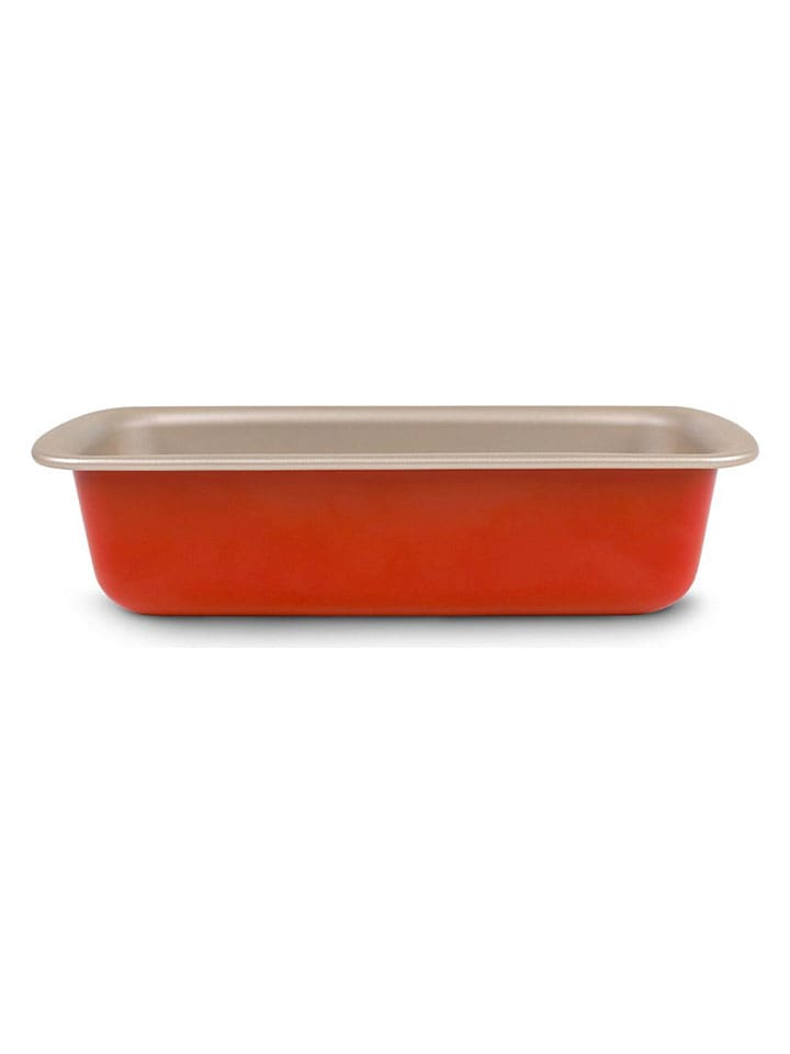Laguiole Kuchenform in Champagner/ Orange - (L)25 x (B)11 cm - onesize
