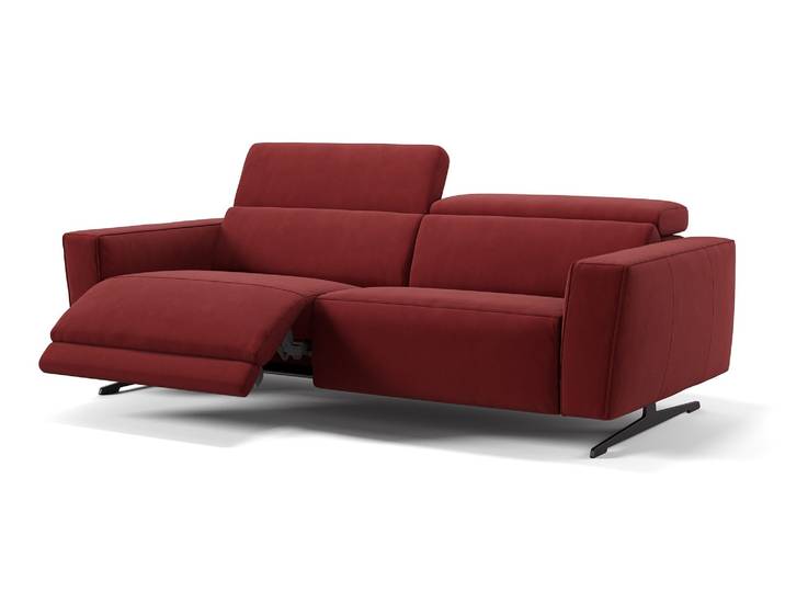Stoff Sofagarnitur ALESSO Sofa mit Sitzfunktion