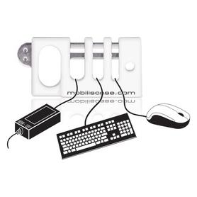 Mobilis Kabel - Organizer - weiss (001230)