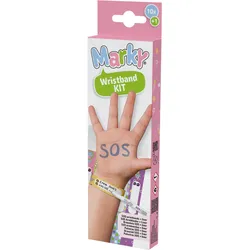 COLOP Sicherheitsbänder für Kinder lila, hellblau, gelb, grün, rosa