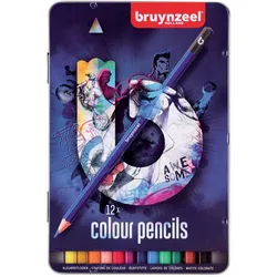 Bruynzeel, Bleistift, Sport Tin Buntstifte (12x)