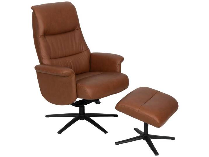 Relaxsesselset Repose Kupferfarben B: 76 cm