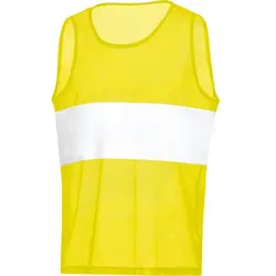 Jako Kennzeichnungshemd Stripe - neongelb - 1