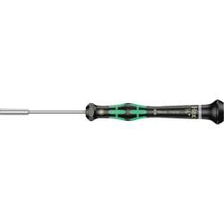 Wera 2069 Elektrotechnik und Feinwerktechnik Steckschlüssel-Schraubendreher Schlüsselweite (metrisch): 3.2 mm Schlüsselweite (Zoll): 1/8 Zoll Klingenlänge: 60 05118132001