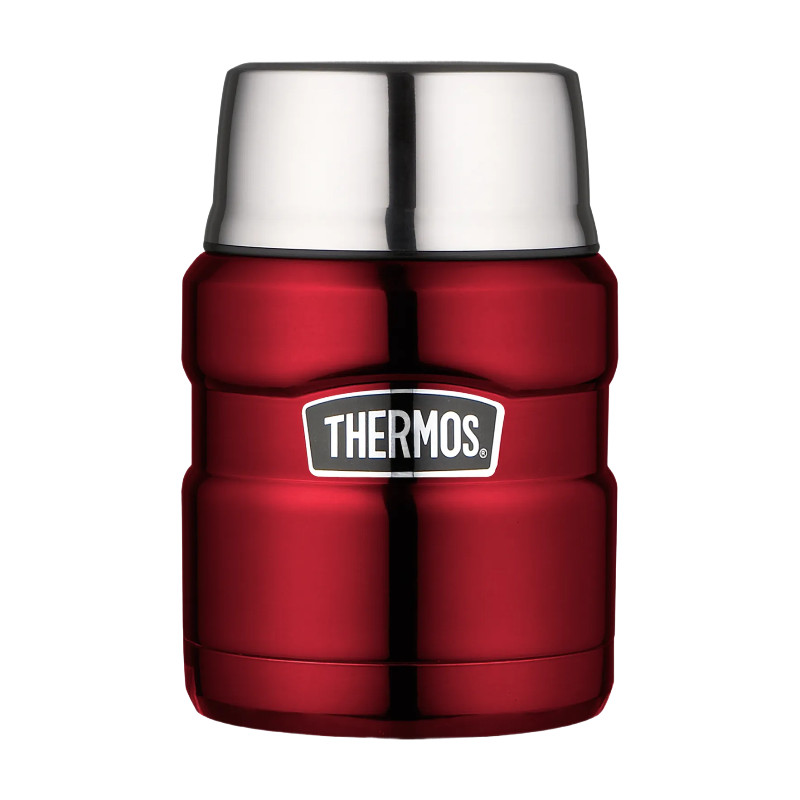 Thermos SK voedselbeker cranberryrood 0,47 l
