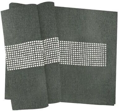 Sparkles Home Rhinestone Stripe Table Runner