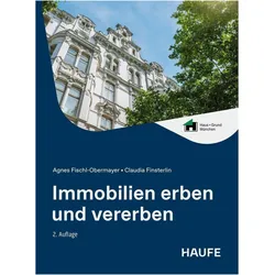 Immobilien erben und vererben, Fachbücher von Agnes Fischl, Claudia Finsterlin