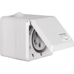 Berker CEE-Steckdose 5-polig Ap 558201