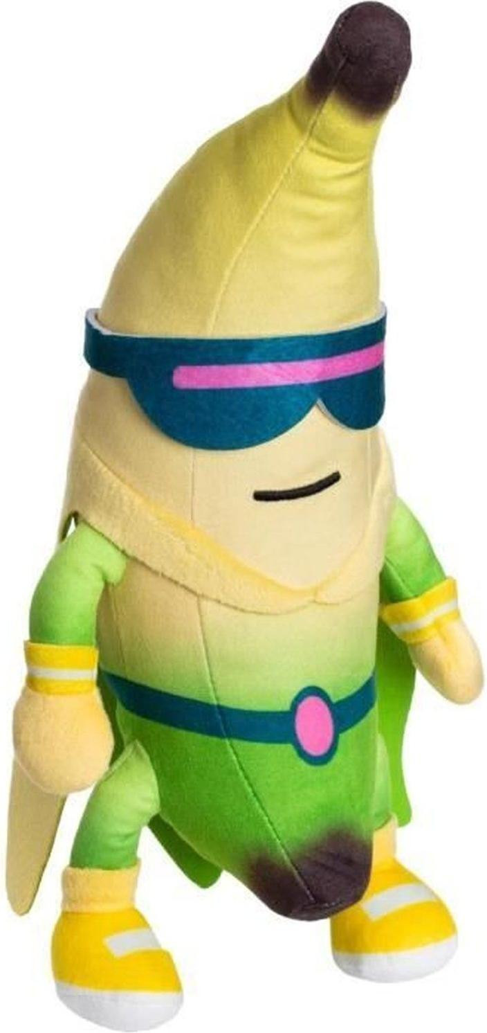 Bandai Stumble Guys Super Banana Knuffel - 30 cm