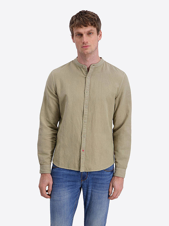 Timezone Hemd in Beige - XL