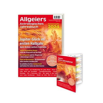 Allgeiers Astrologisches Jahresbuch 2024, Sonstige von Michael Allgeier, Allgeier Verlag GbR
