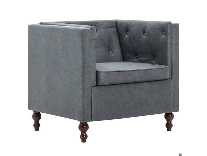 Mode Fauteuil gris tissu - Pour adulte ou enfant - Poids maximal: 110 kg/siège_8646