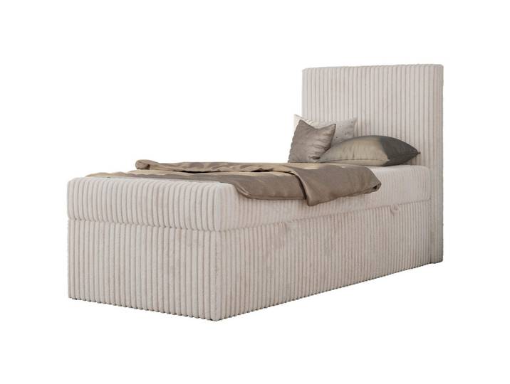 JUGENDBETT TILIO 90/200 - Beige - H3 - Rechts Seite