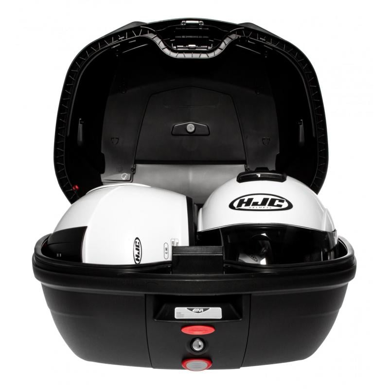Top case Givi B47 Blade Monolock 47L noir avec platine/kit fixation