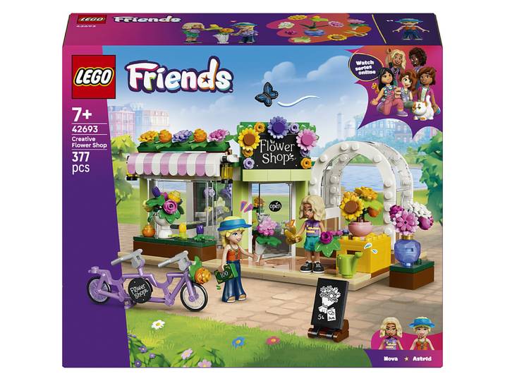 LEGO® Friends - Le Fleuriste - 42693