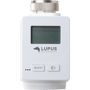LUPUS Heizkörperthermostat V2, App-fähig, ZigBee, programmierbar, für Smart Home