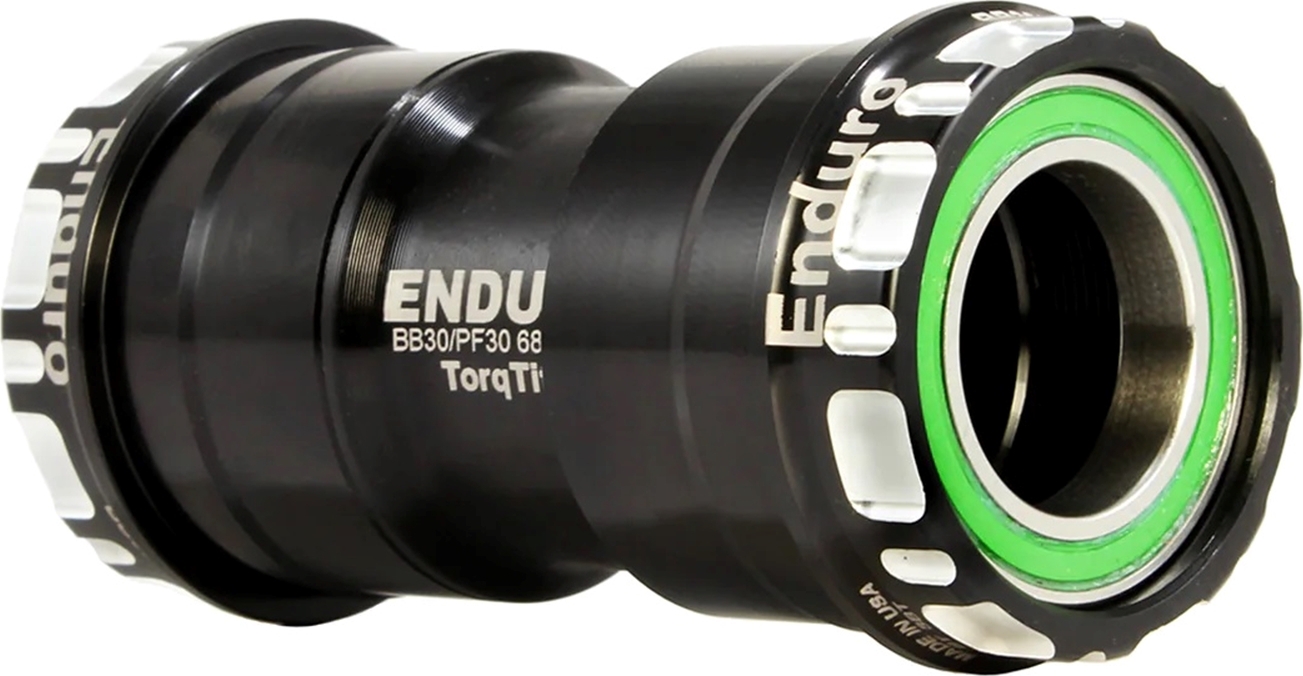 Enduro Bearings XD-15 Pro Ceramic TorqTite Innenlager, BB30, 24mm, black (BKC-0881)