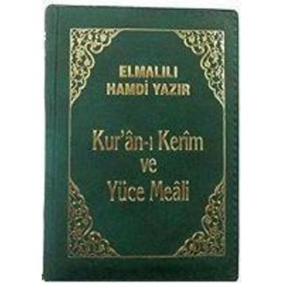 Kuran-i Kerim ve Yüce Meali Büyük Cep Boy, Samua, Kilifli, Taschenbuch von Elmalili Muhammed Hamdi Yazir, Senyildiz Yayinevi, 978-975-6457-56-6