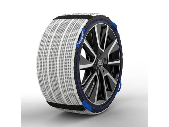 MICHELIN SOS Grip XTREM X4 3D Sneeuwkettingen, textielkettingen, SUV Limousine, absorberende 3D-technologie, Europese certificering voor elektrische auto's