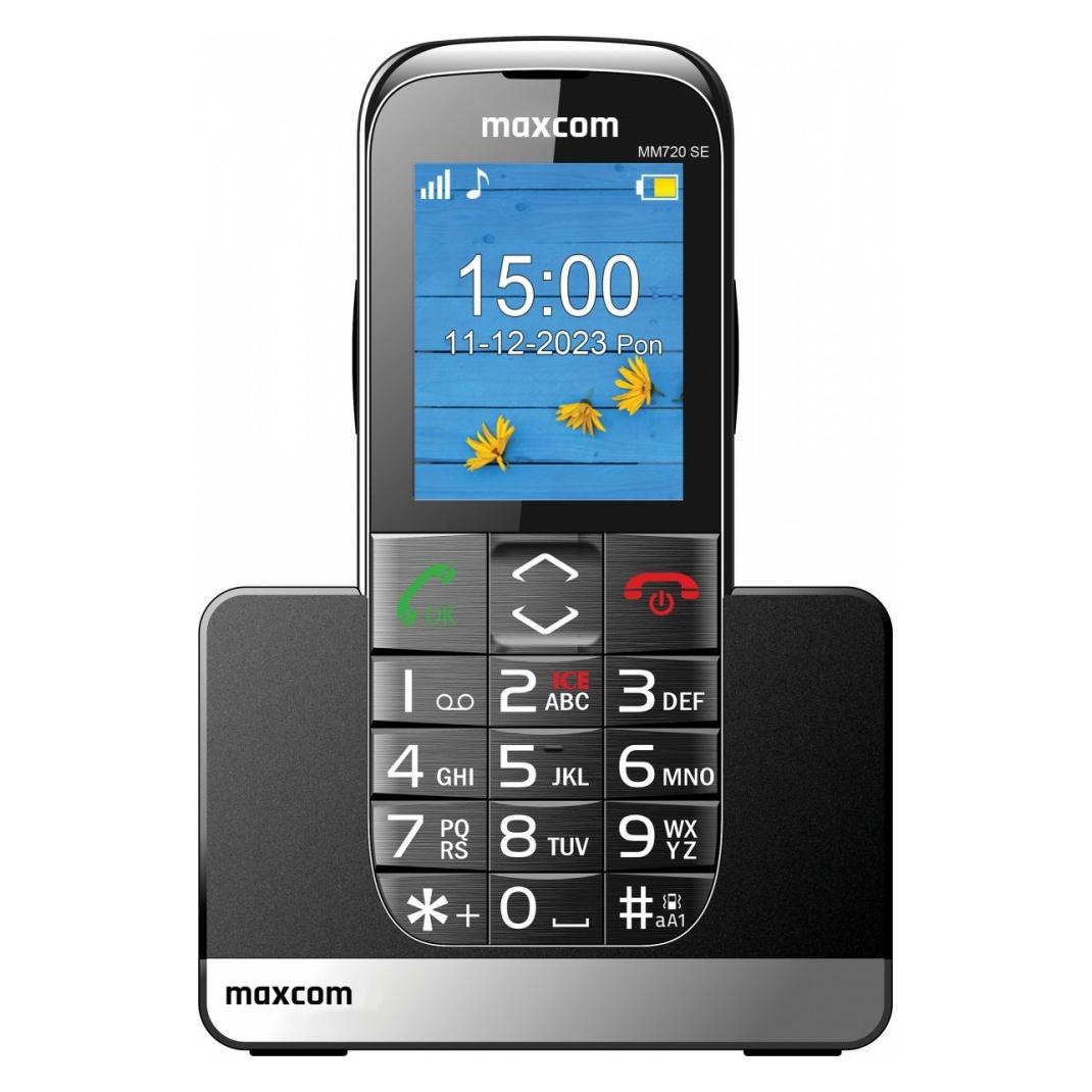 Maxcom MM 720 SE Telefon (2.20", 0.30 Mpx) (MM720 SE)