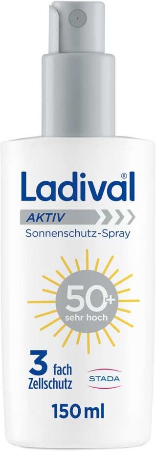 Ladival Aktiv Sonnenschutz-Spray LSF 50+ 150ml