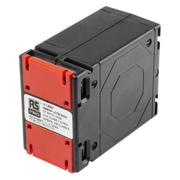 RS PRO Current Transformer, 15:5A, 62x40mm (1718857)