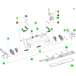 FESTOOL Linsenschraube ISO 7380 - M5x10
