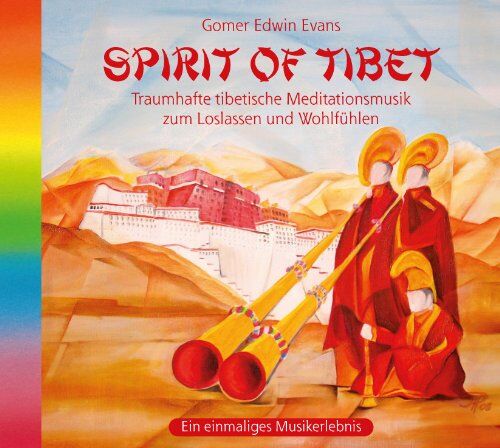 Gomer Edwin Evans - Spirit of Tibet - Preis vom 10.10.2026 11:48:34 h