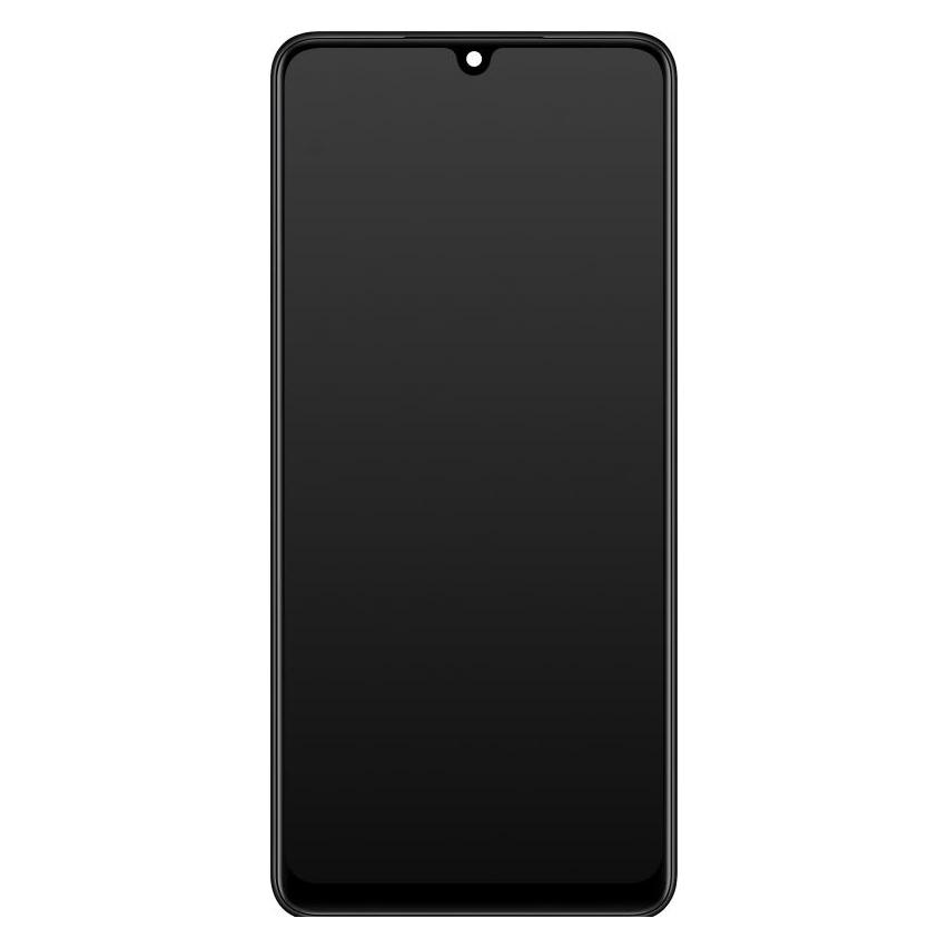 Samsung Display Unit für Galaxy M22 M225, Schwarz (Display) (58267588)