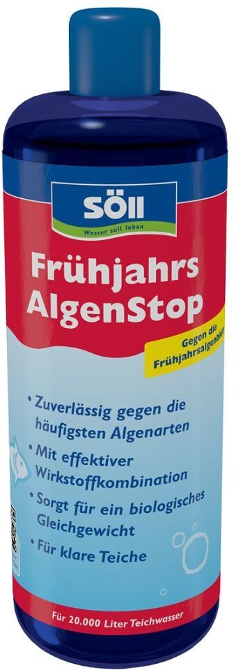 Söll FrühjahrsAlgenStop 1 L