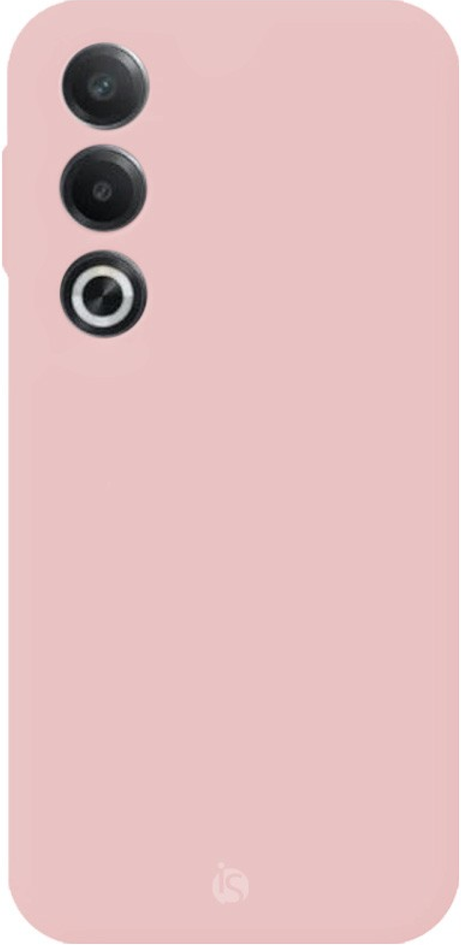 iS Capa Oppo Silicone A98 5G - Areia