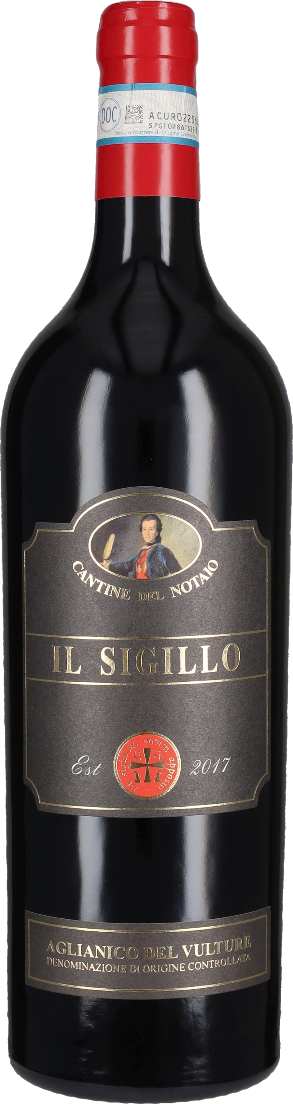 Aglianico del Vulture 'Il Sigillo' Cantine del Notaio 2017
