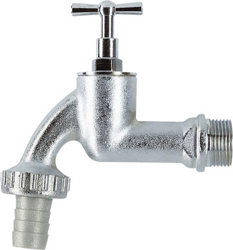 Gardena 07331-20 Garten-Wasserhahn 3/4" Schlauch-Anschluss 19mm (3/4") Ø Silber